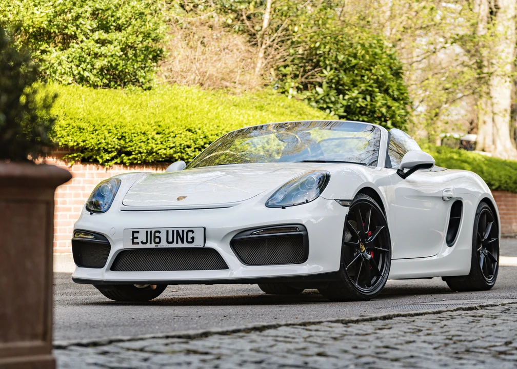 2016 Porsche 981 Boxster Spyder - Image 10 of 31