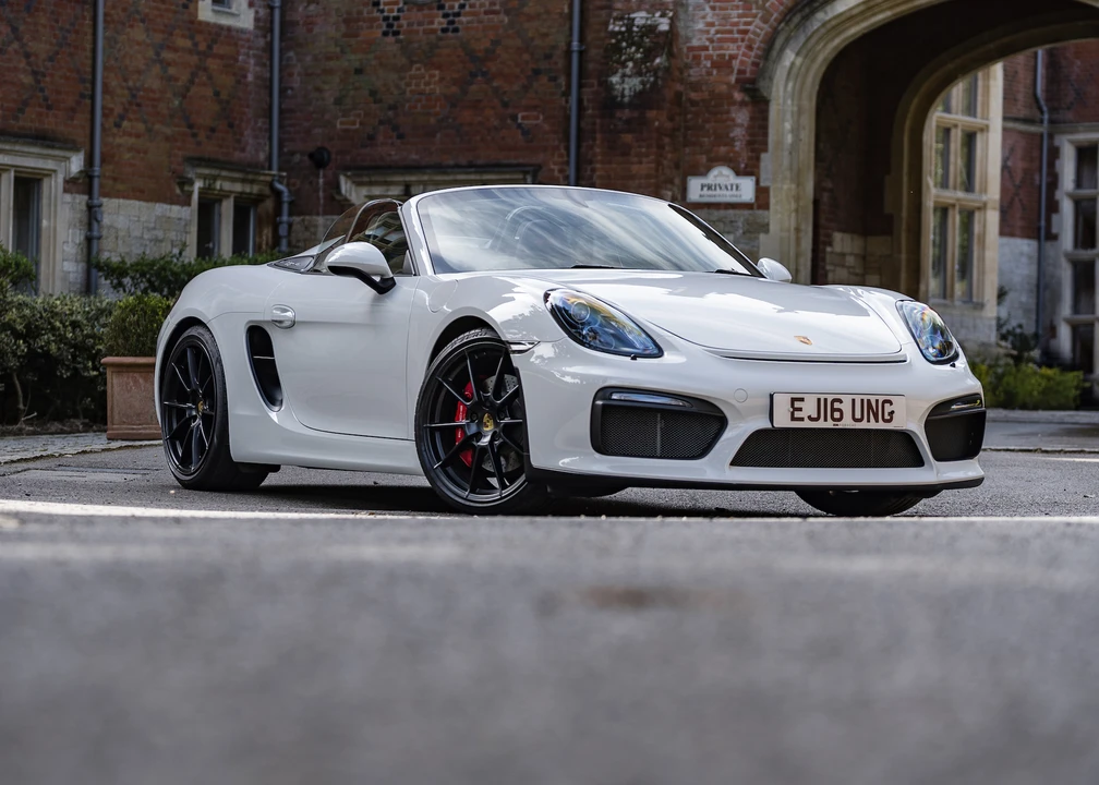 2016 Porsche 981 Boxster Spyder - Image 4 of 31