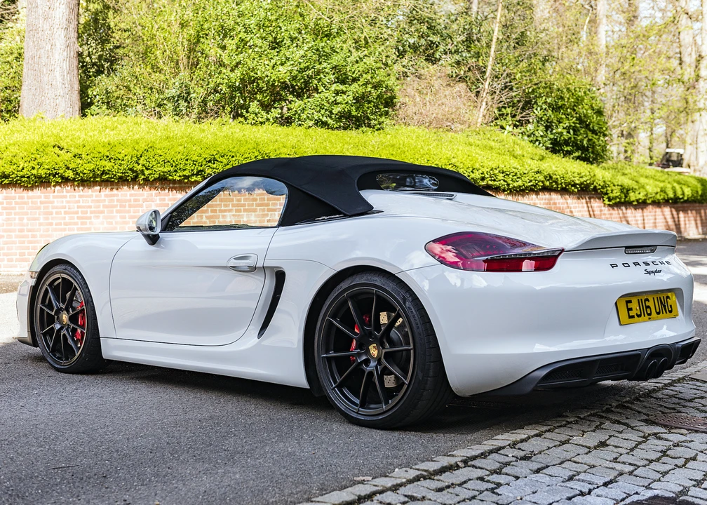 2016 Porsche 981 Boxster Spyder - Image 31 of 31