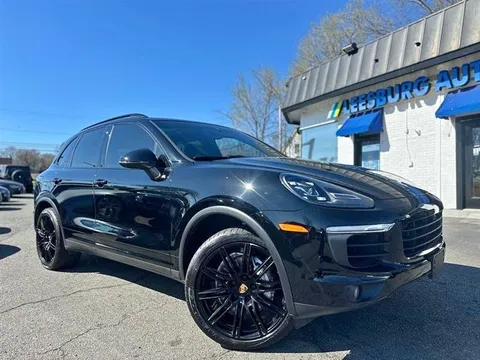 2016 Porsche Cayenne GTS