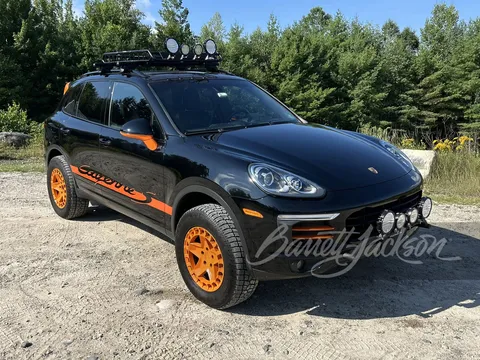 2016 Porsche Cayenne