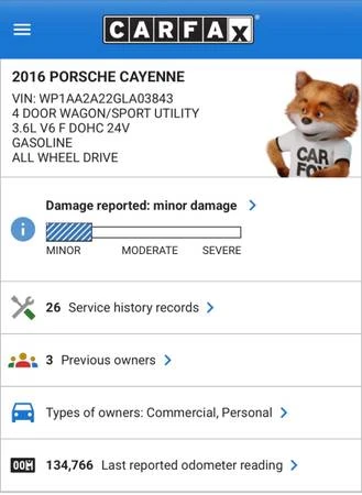 2016 Porsche 958 Cayenne - Image 12 of 16