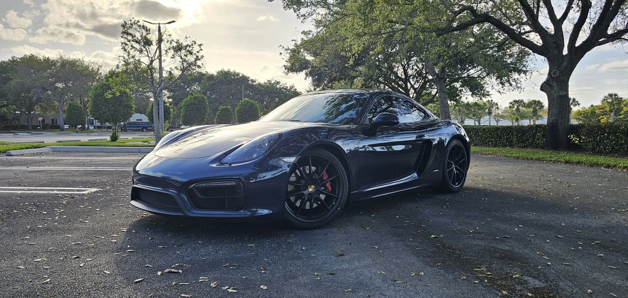 2016 Porsche 981 Cayman GTS - Image 2 of 12