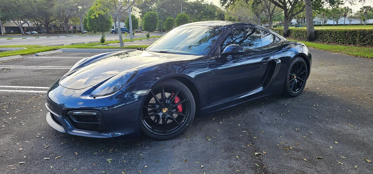 2016 Porsche 981 Cayman GTS - Image 11 of 12