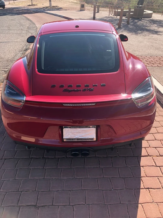 2016 Porsche 981 Cayman GTS - Image 2 of 12