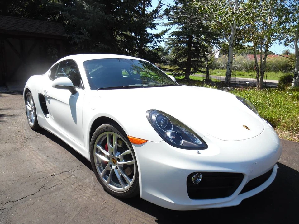 2016 Porsche 981 Cayman S - Image 6 of 16