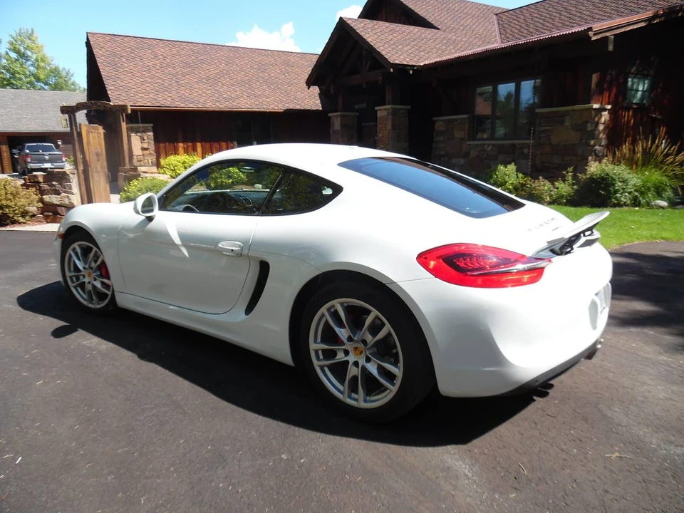 2016 Porsche 981 Cayman S - Image 5 of 16