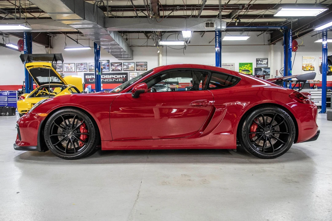 2016 Porsche 981 Cayman GT4 - Image 5 of 10