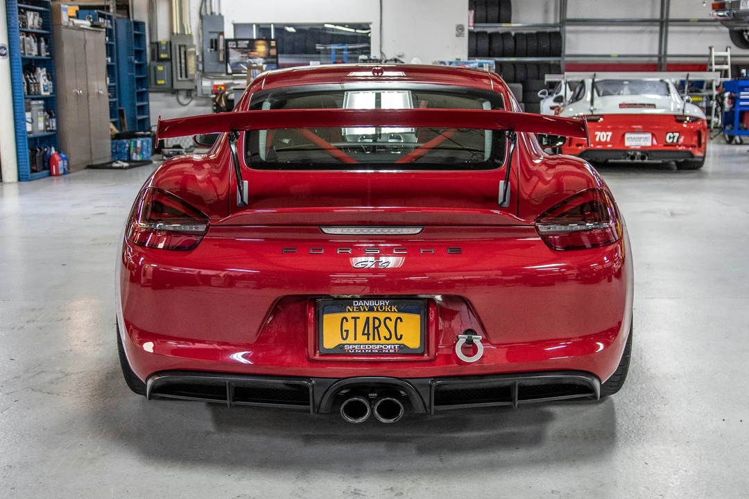 2016 Porsche 981 Cayman GT4 - Image 4 of 10