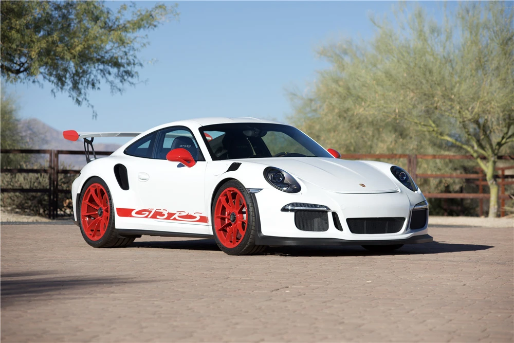 2016 Porsche 991 GT3 RS - Image 2 of 8