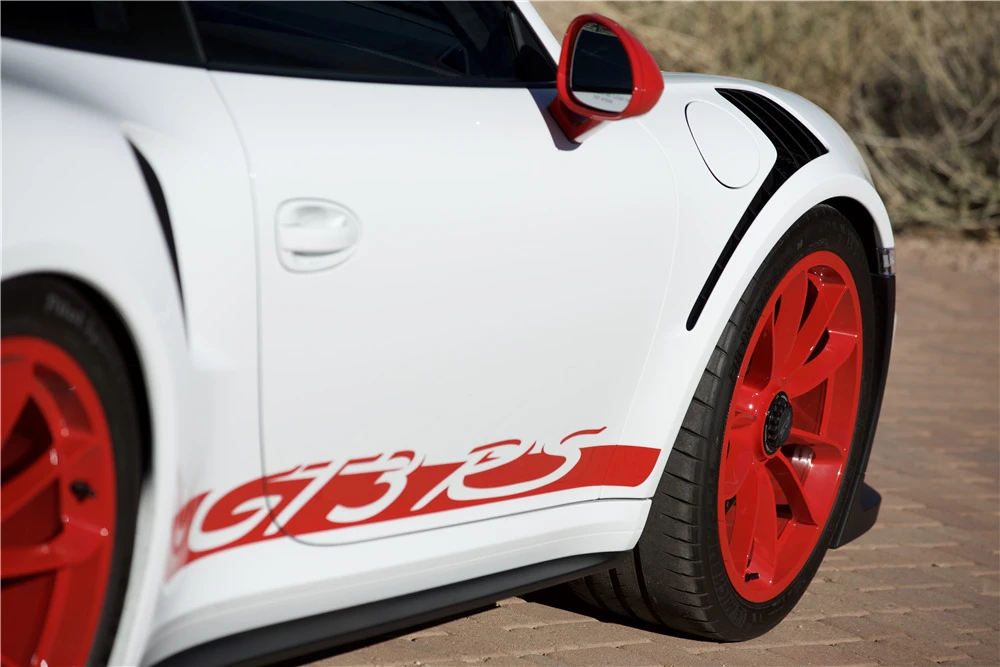 2016 Porsche 991 GT3 RS - Image 7 of 8