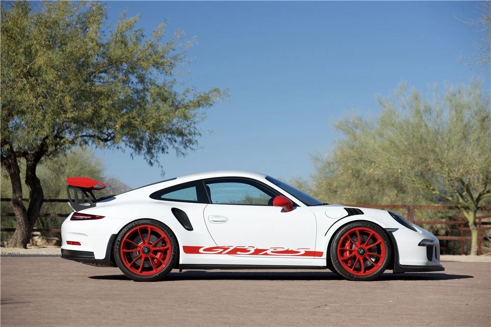 2016 Porsche 991 GT3 RS - Image 8 of 8