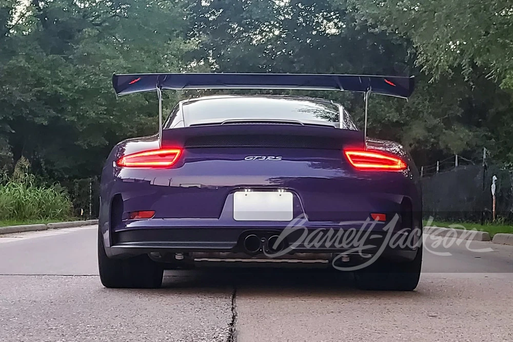 2016 Porsche 991 GT3 RS - Image 6 of 31