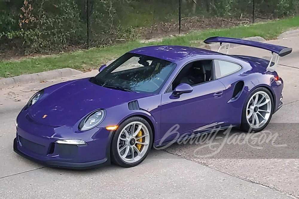 2016 Porsche 991 GT3 RS - Image 7 of 31