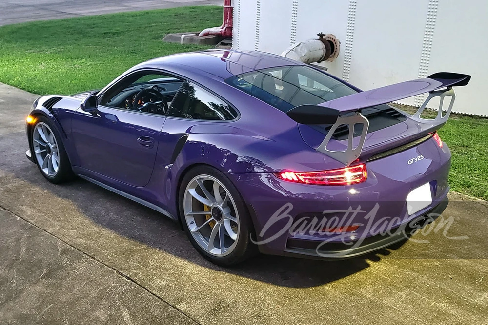 2016 Porsche 991 GT3 RS - Image 8 of 31