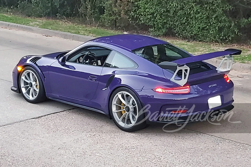 2016 Porsche 991 GT3 RS - Image 9 of 31