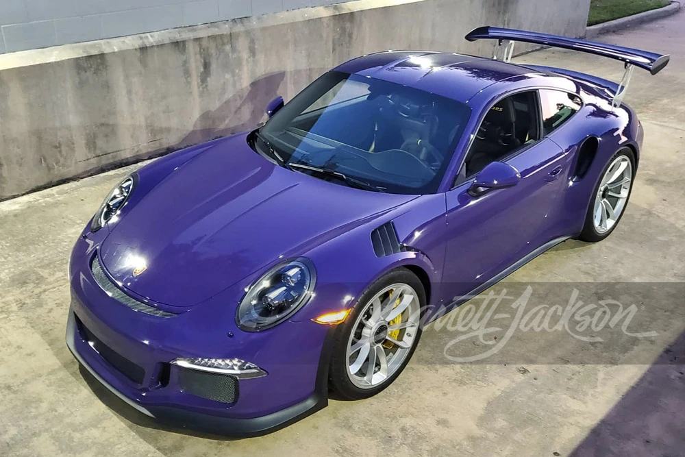 2016 Porsche 991 GT3 RS - Image 11 of 31