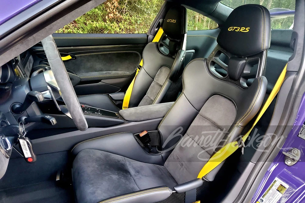 2016 Porsche 991 GT3 RS - Image 12 of 31