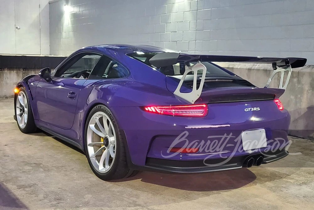 2016 Porsche 991 GT3 RS - Image 26 of 31