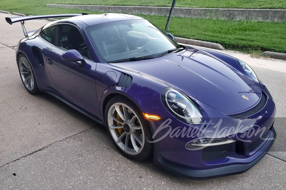 2016 Porsche 991 GT3 RS - Image 28 of 31
