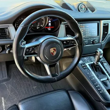 2016 Porsche Macan S