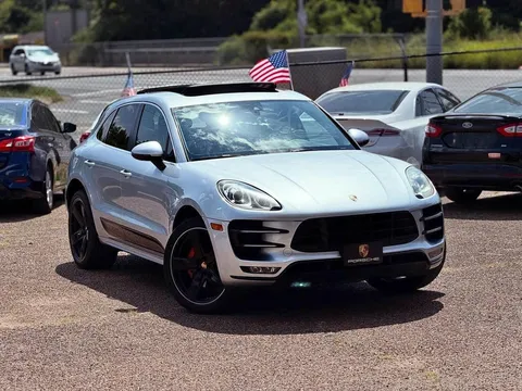 2016 Porsche Macan Turbo