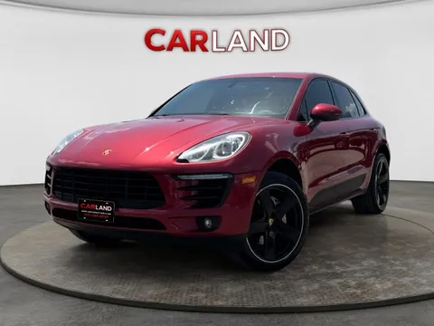 2016 Porsche Macan