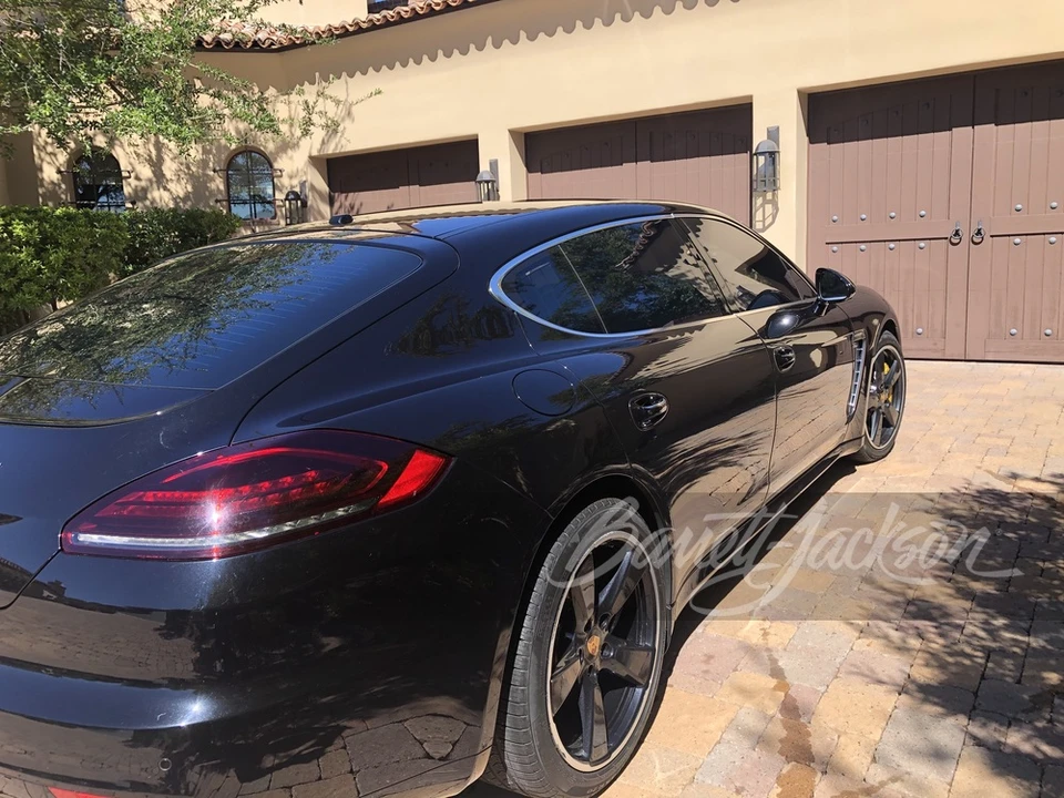 2016 Porsche 970 Panamera Turbo - Image 10 of 24