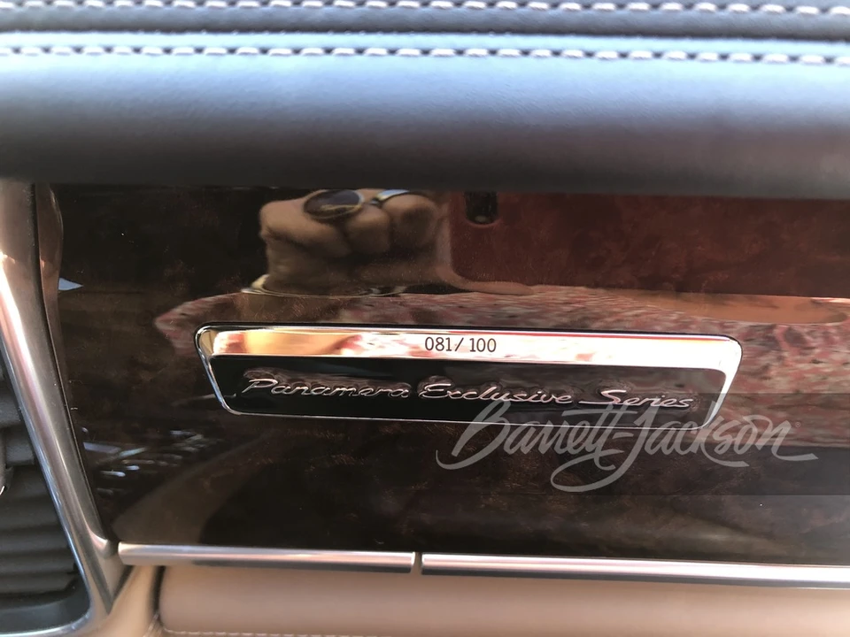 2016 Porsche 970 Panamera Turbo - Image 11 of 24