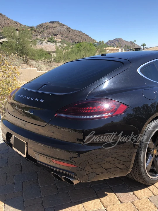 2016 Porsche 970 Panamera Turbo - Image 3 of 24