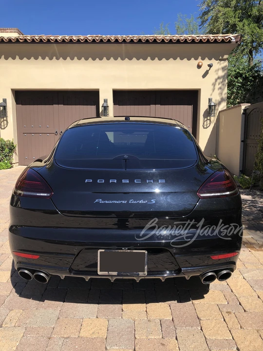 2016 Porsche 970 Panamera Turbo - Image 4 of 24