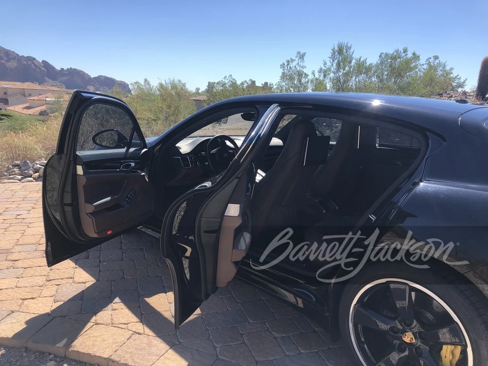 2016 Porsche 970 Panamera Turbo - Image 20 of 24