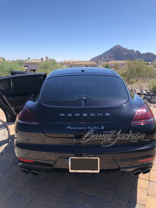 2016 Porsche 970 Panamera Turbo - Image 5 of 24