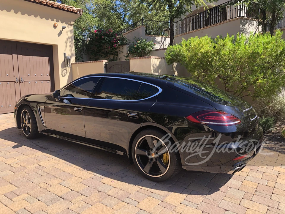 2016 Porsche 970 Panamera Turbo - Image 2 of 24