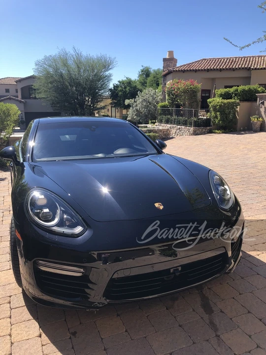 2016 Porsche 970 Panamera Turbo - Image 8 of 24