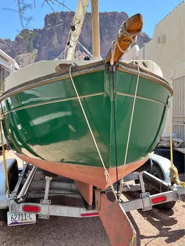 1984 Rob Roy 23 Sailboat with 2016 Pacific Galvanized Trailer