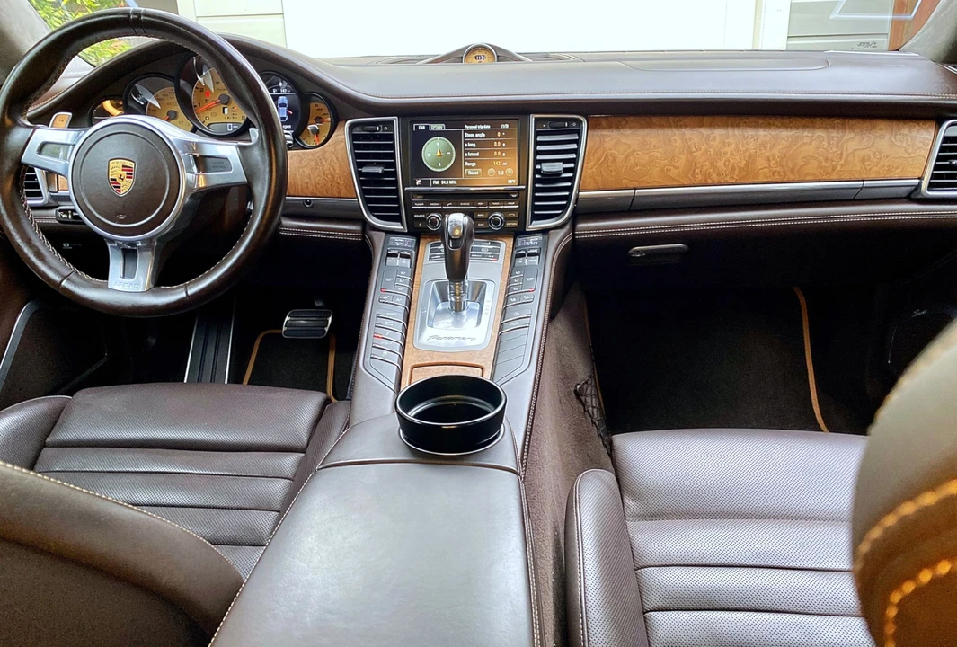 2016 Porsche 970 Panamera Turbo - Image 8 of 12