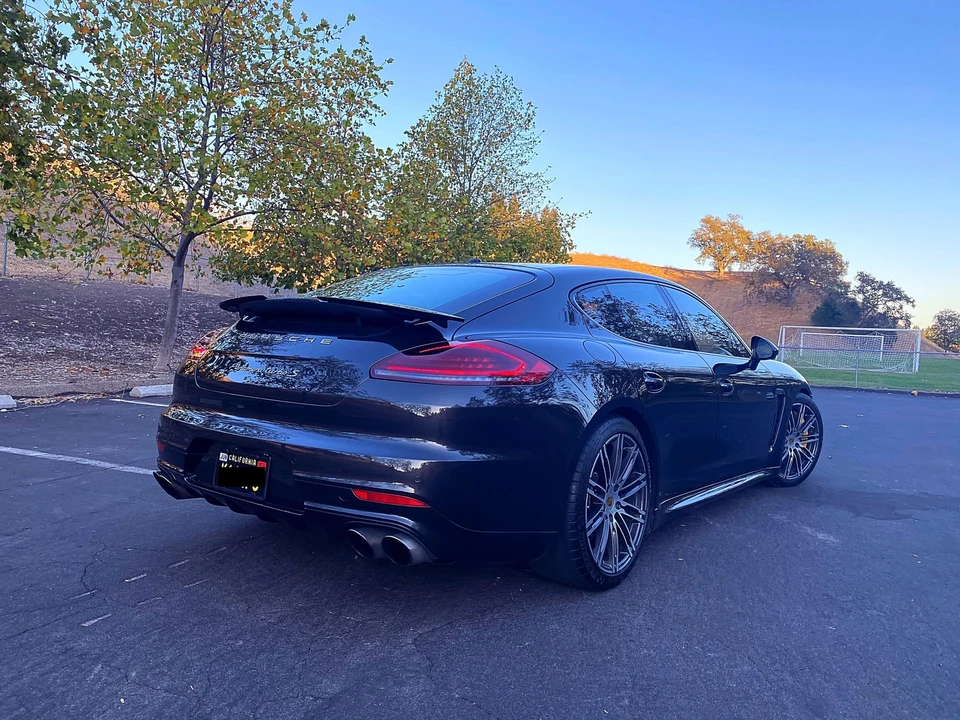 2016 Porsche 970 Panamera Turbo - Image 4 of 12