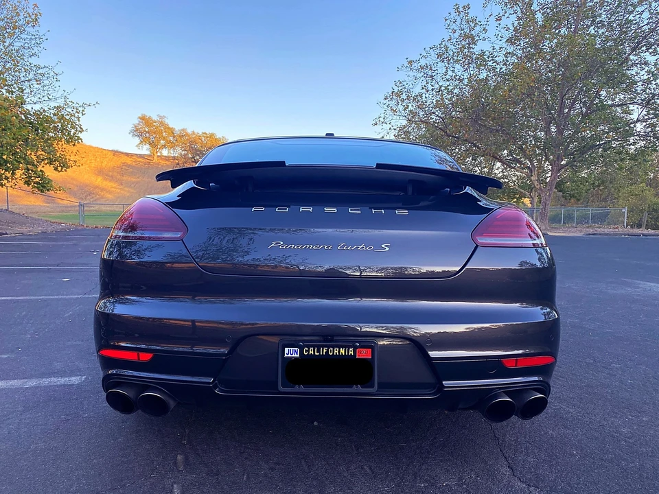 2016 Porsche 970 Panamera Turbo - Image 7 of 12