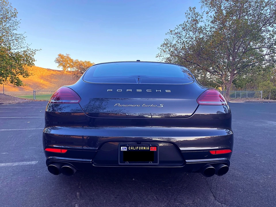 2016 Porsche 970 Panamera Turbo - Image 6 of 12