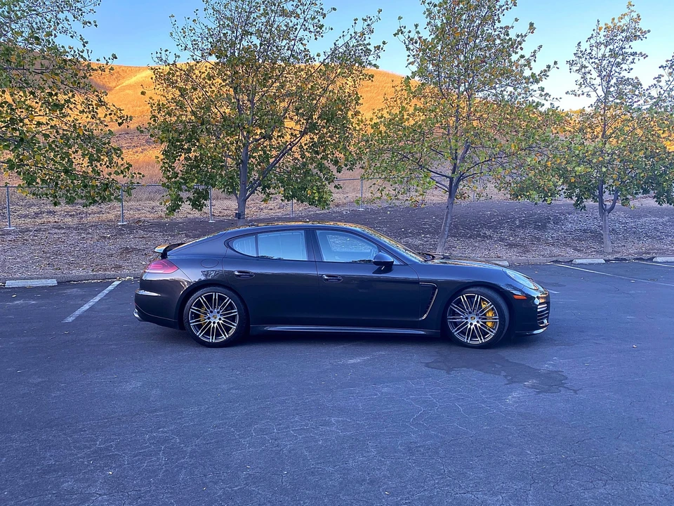 2016 Porsche 970 Panamera Turbo - Image 5 of 12
