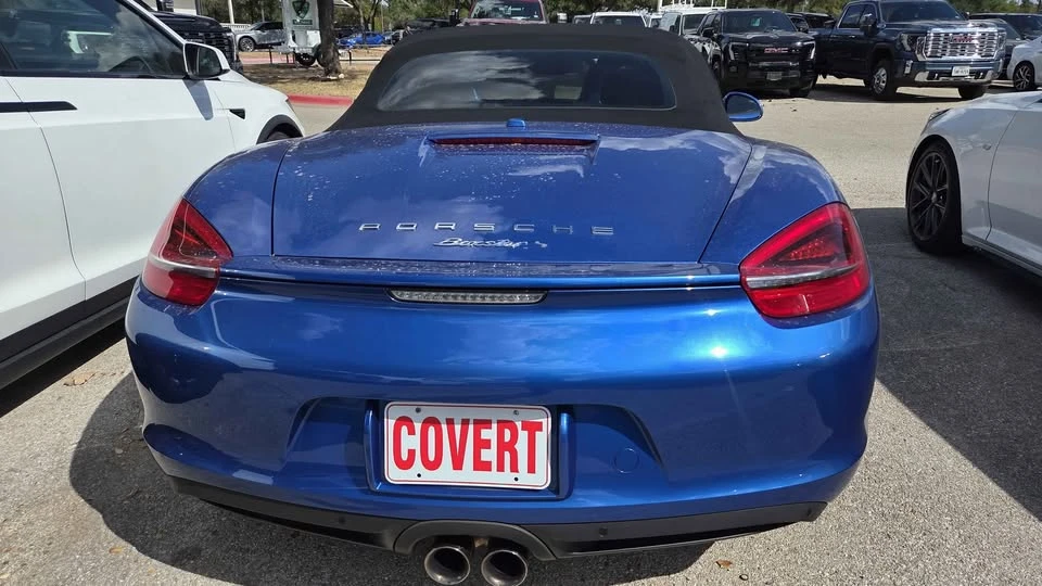 2016 Porsche 981 Boxster - Image 5 of 5