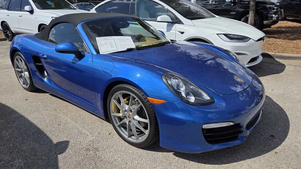 2016 Porsche 981 Boxster - Image 2 of 5