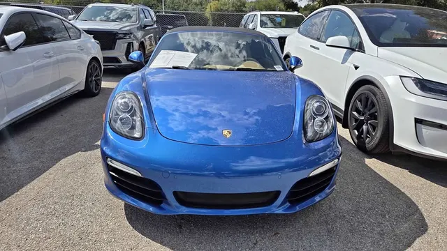 2016 Porsche 718 Boxster Roadster 2D