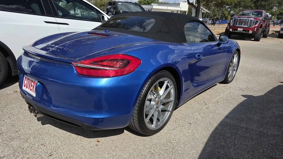 2016 Porsche 981 Boxster - Image 4 of 5
