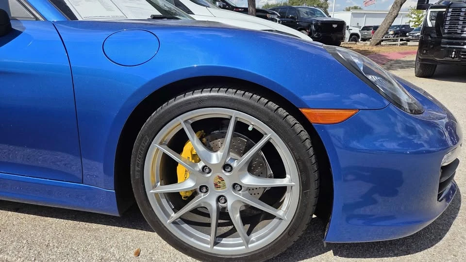 2016 Porsche 981 Boxster - Image 3 of 5