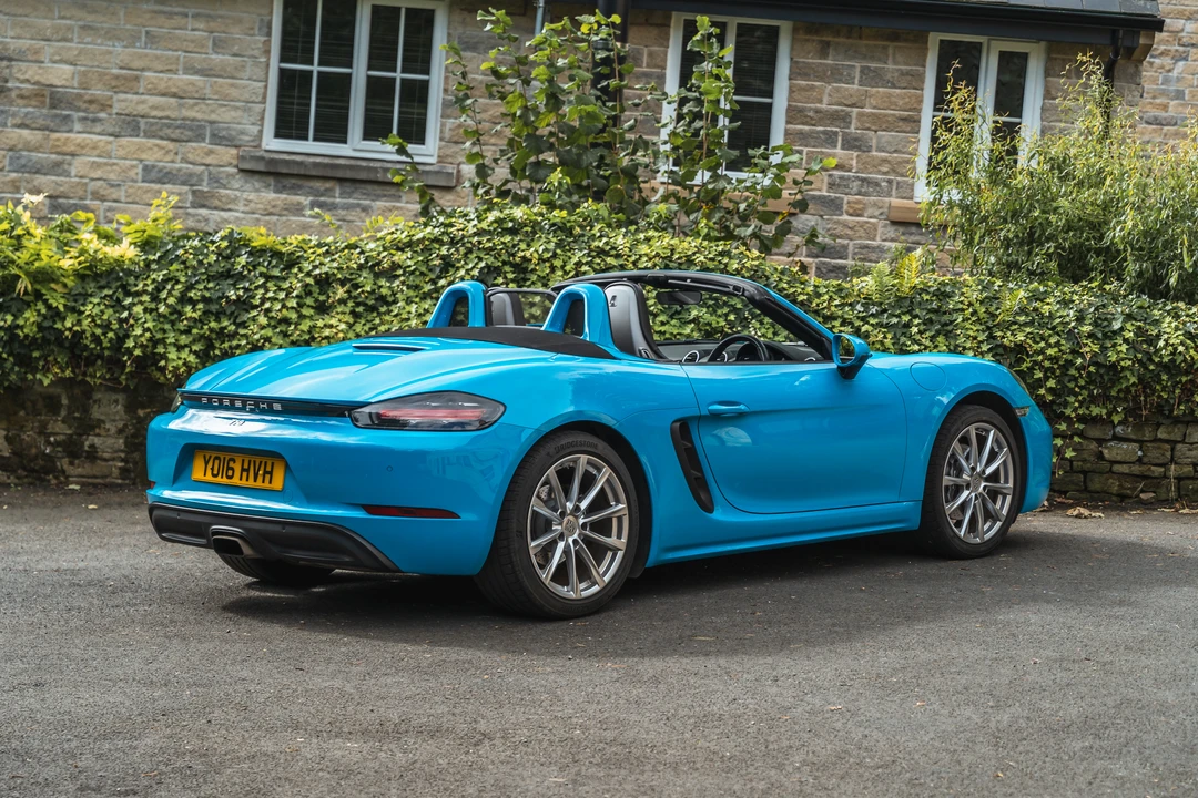 2016 Porsche 718 Boxster - Image 6 of 31
