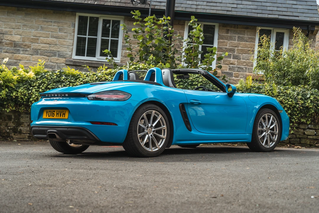 2016 Porsche 718 Boxster - Image 14 of 31
