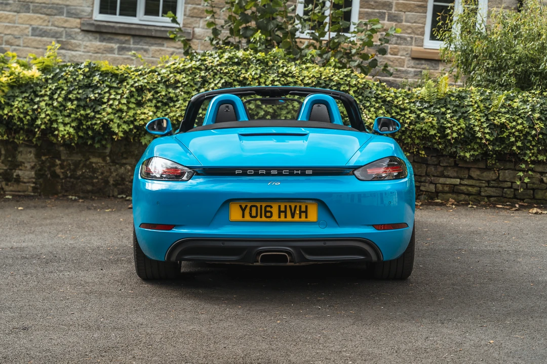 2016 Porsche 718 Boxster - Image 7 of 31
