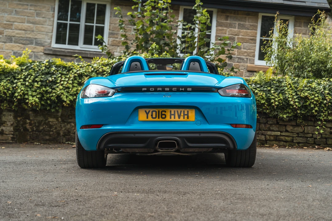 2016 Porsche 718 Boxster - Image 15 of 31